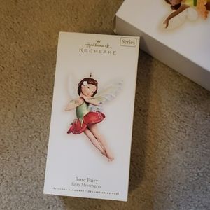 Hallmark 2007 Fairy Messengers ROSE 3rd in series